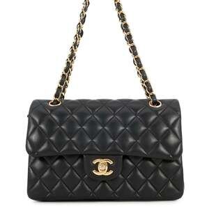 Chanel Chain Shoulder Bag Classic Matelassé 23 Coco Mark Double A01113 CHANEL...